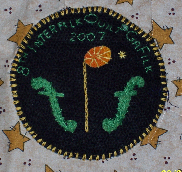 2007 quilt label