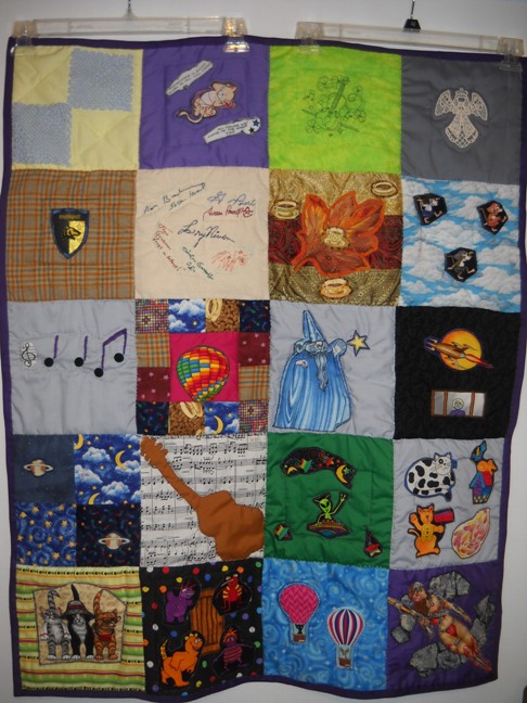 finished quilt