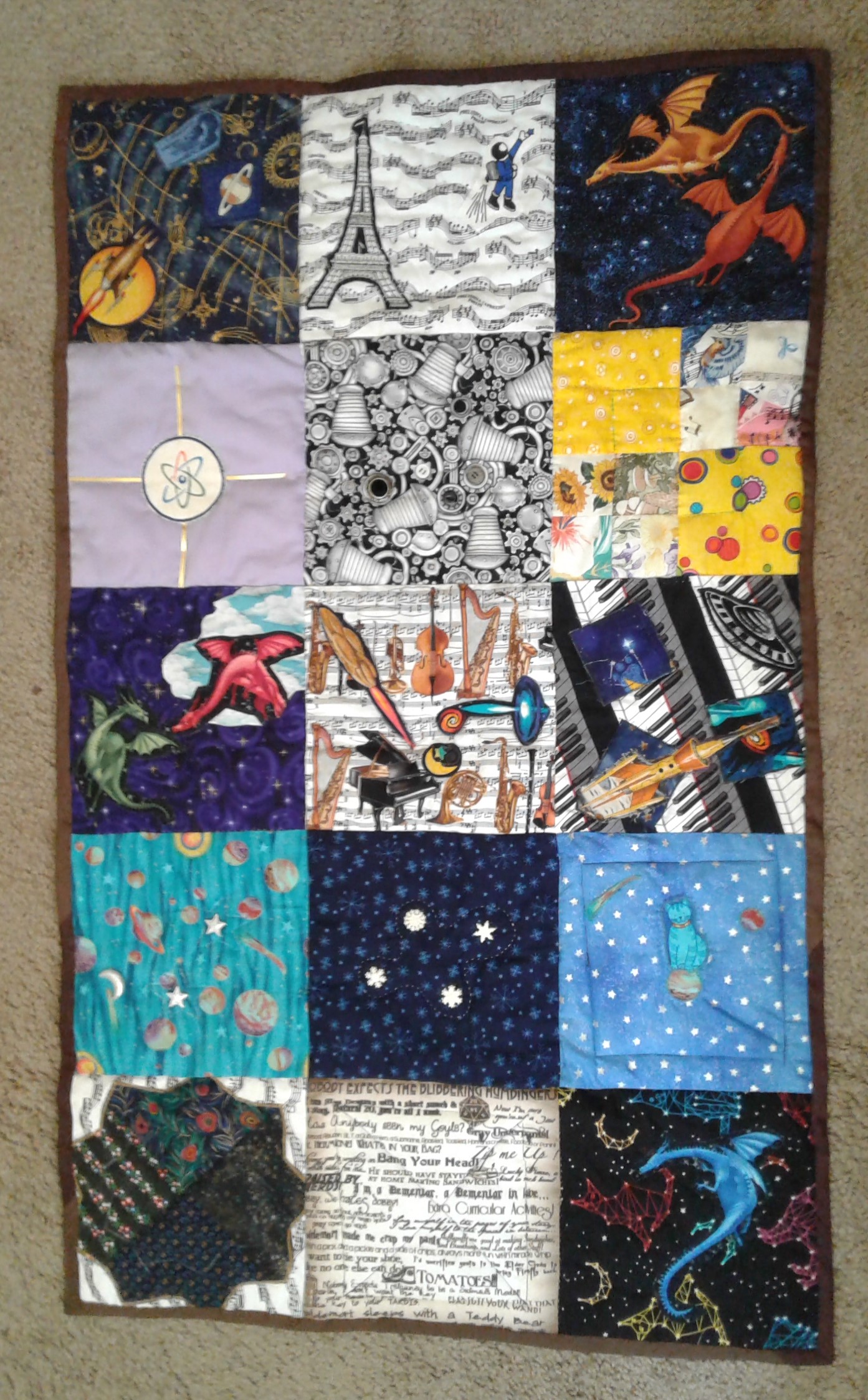 2018 quilt completed