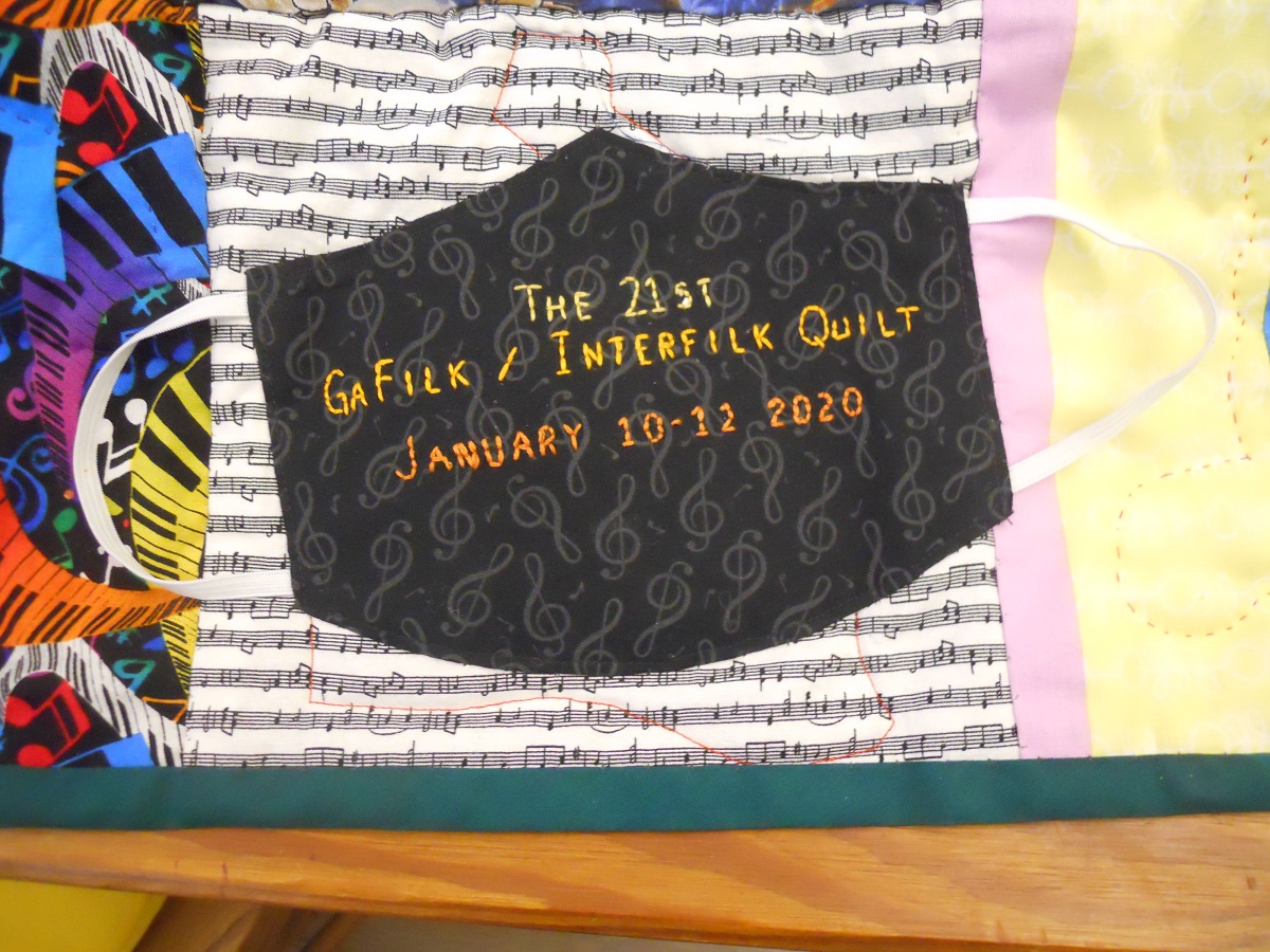label for 2020 quilt