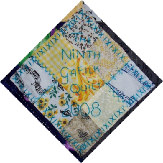 label for 2008 quilt